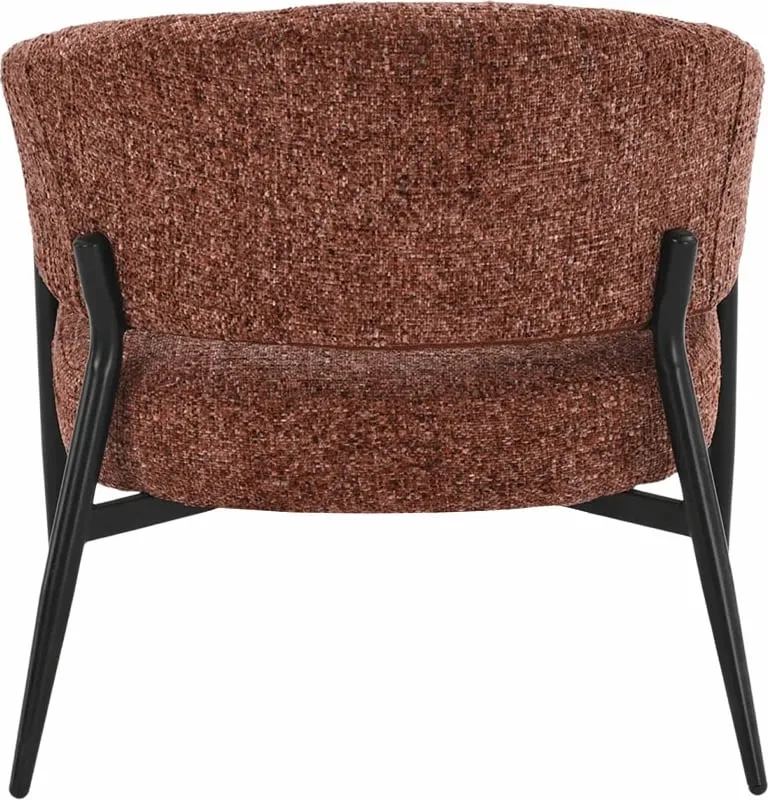 Fotelje Moritz, terrakota, 73x72x75 cm - 3
