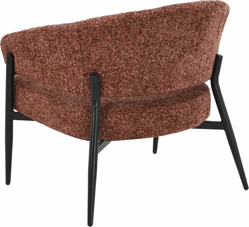 Fotelje Moritz, terrakota, 73x72x75 cm - 4
