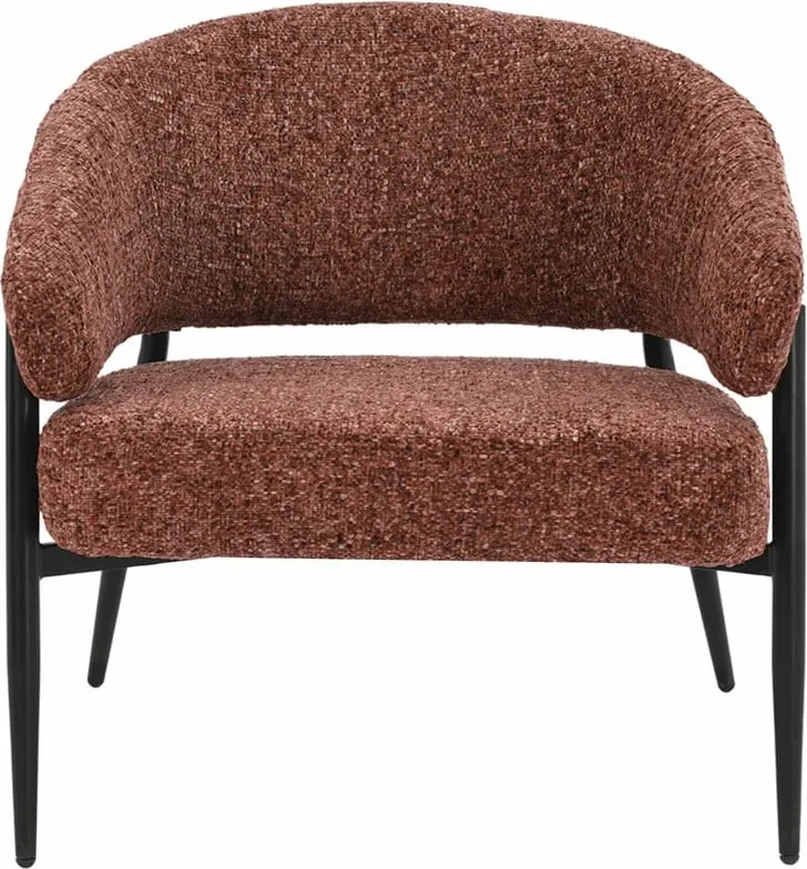 Fotelje Moritz, terrakota, 73x72x75 cm - 5