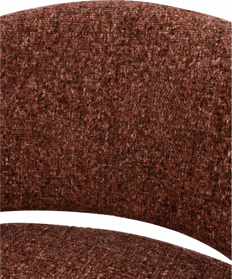 Fotelje Moritz, terrakota, 73x72x75 cm - 6