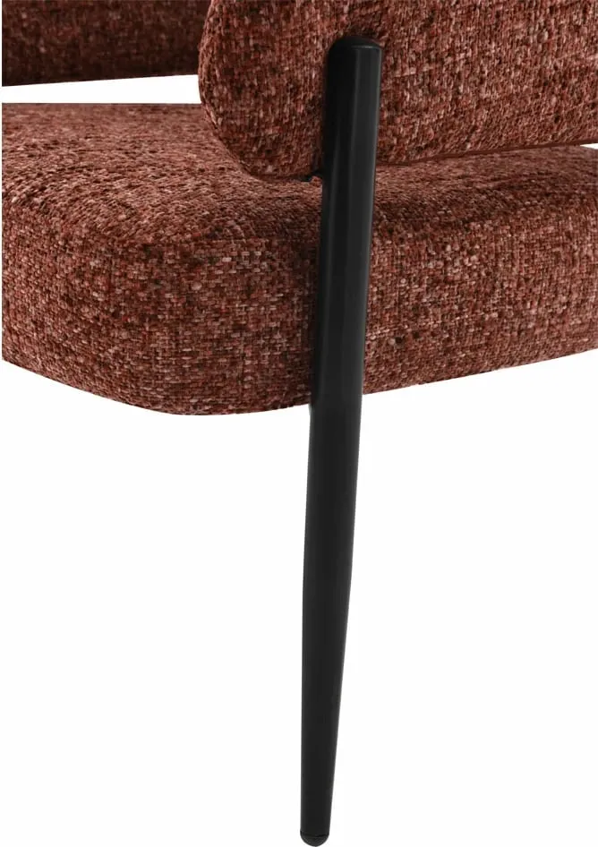 Fotelje Moritz, terrakota, 73x72x75 cm - 9