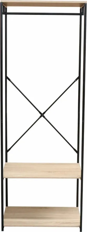 Dollap i hapur FREE 60, sonoma e zi, 60x40x167 cm - 3