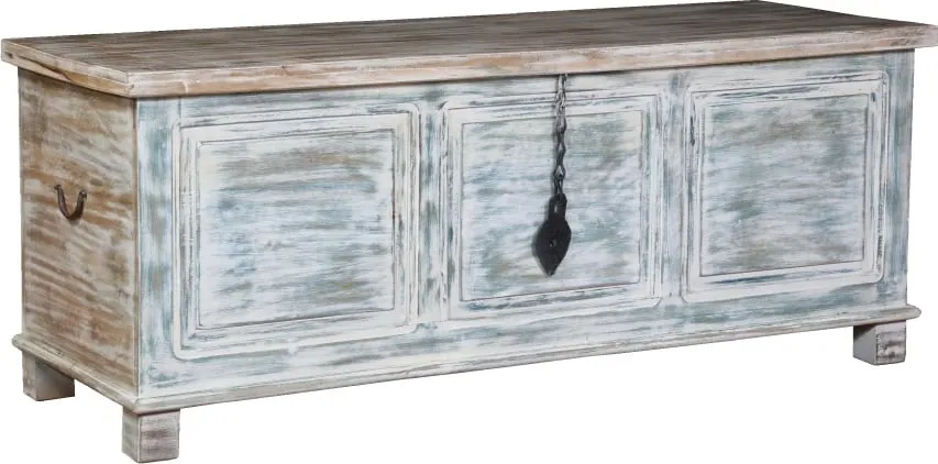 Arkë SAMOS, ngjyrë natyrale, antique washed, 137x50x53 - 1