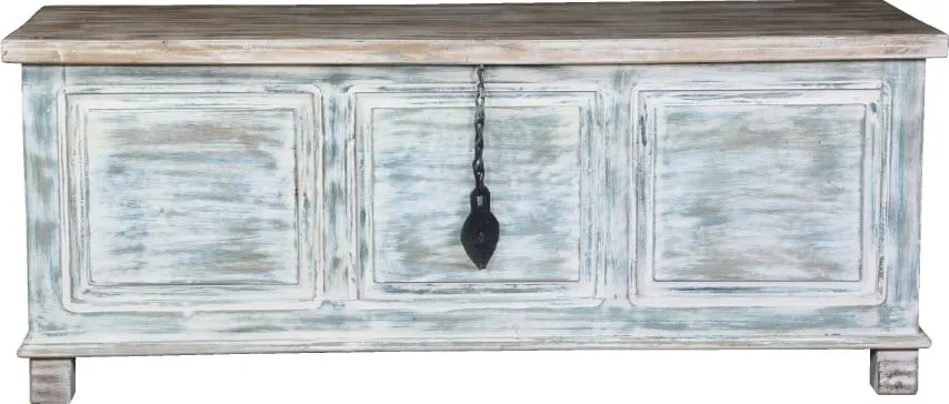 Arkë SAMOS, ngjyrë natyrale, antique washed, 137x50x53 - 2