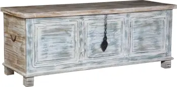 Arkë SAMOS, ngjyrë natyrale, antique washed, 137x50x53