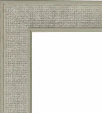 Pasqyrë organike, kornizë bezhë, 65.4x1.7x95.4 cm