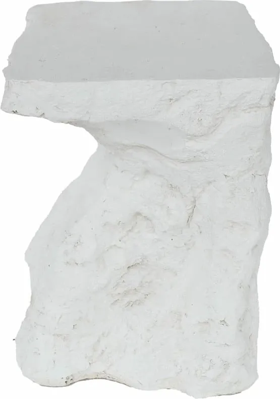 Tavolinë anësore GRECIA, e bardhë, 39x36x51cm - 1