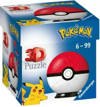 Puzzle Ravensburger Puzzle-Ball Pokémon (112562), 3D, 54 pjesë
