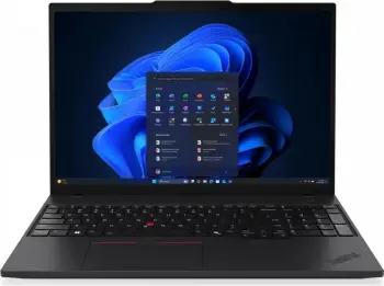 Lenovo ThinkPad T16 Gen 4 (Intel) - Laptop 16″ WUXGA (Intel Core Ultra 7 255U, 16GB RAM, 512GB SSD, Wi-Fi 6E, Windows 11 Pro, Black)