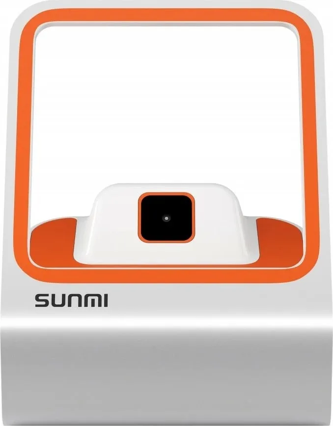 Lexues barkodi Sunmi 1D Blink-Scanning Box (1_794577), i bardhë - 1