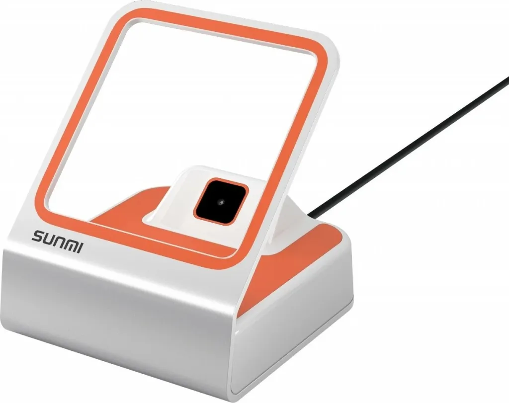 Lexues barkodi Sunmi 1D Blink-Scanning Box (1_794577), i bardhë - 2