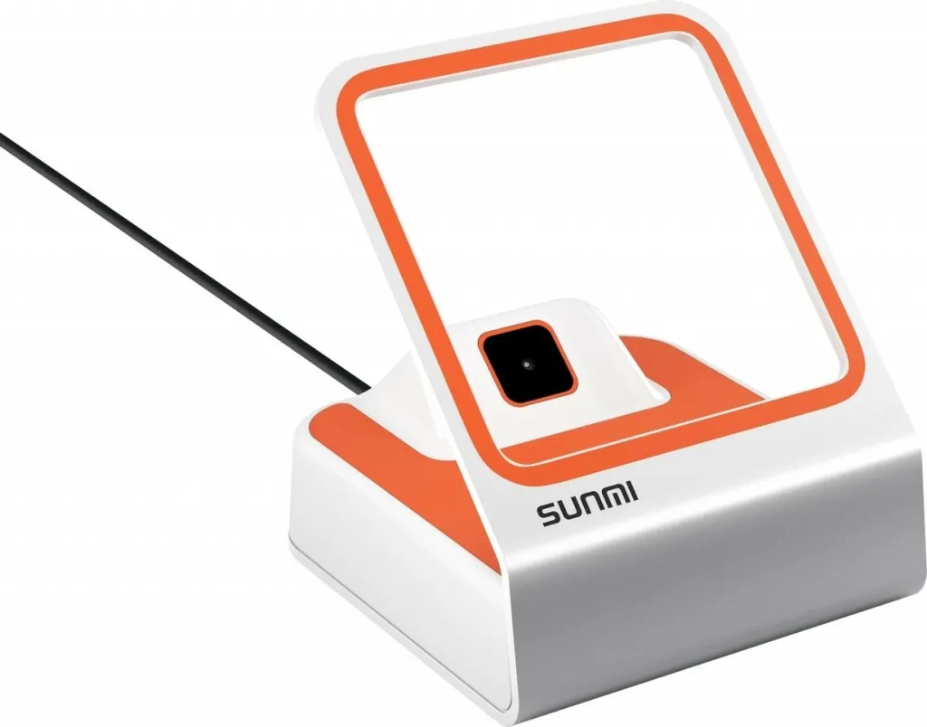 Lexues barkodi Sunmi 1D Blink-Scanning Box (1_794577), i bardhë - 4