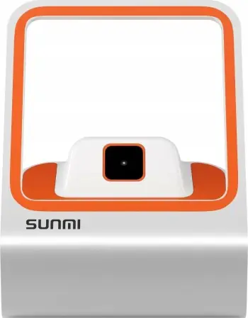 Lexues barkodi Sunmi 1D Blink-Scanning Box (1_794577), i bardhë