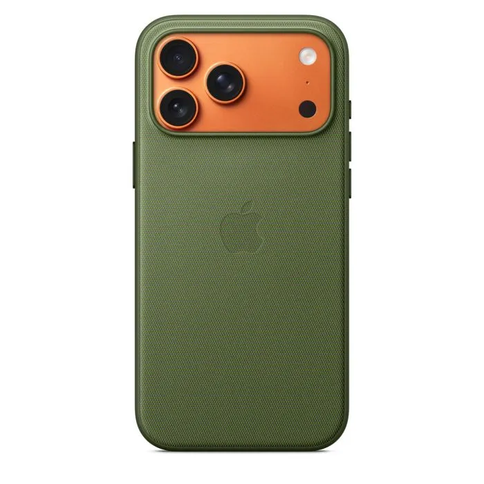 Apple iPhone 17 Pro Max TechWoven Case with MagSafe, Green - 3