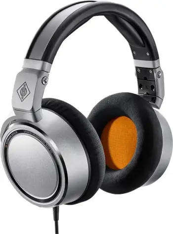 Kufje studio Neumann NDH 20, over ear, dizajn i mbyllur, argjendi