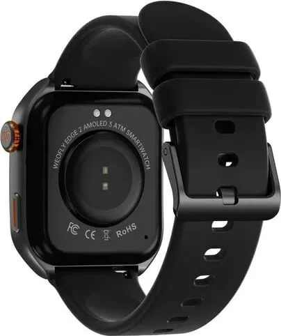 Smartwatch Weofly Edge 2, AMOLED, 400 mAh, Bluetooth 5.3, i zi - 4
