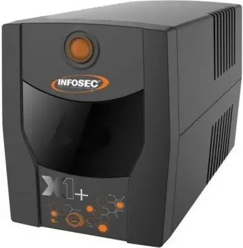 UPS Infosec X1+ 500, 500VA, 300W, 2x FR/Schuko, i zi