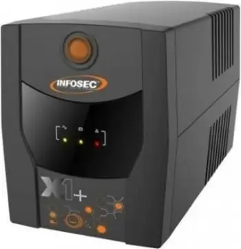 UPS Infosec X1+ 1600, 1600VA, 900W, 4x FR/SCHUKO, E zezë