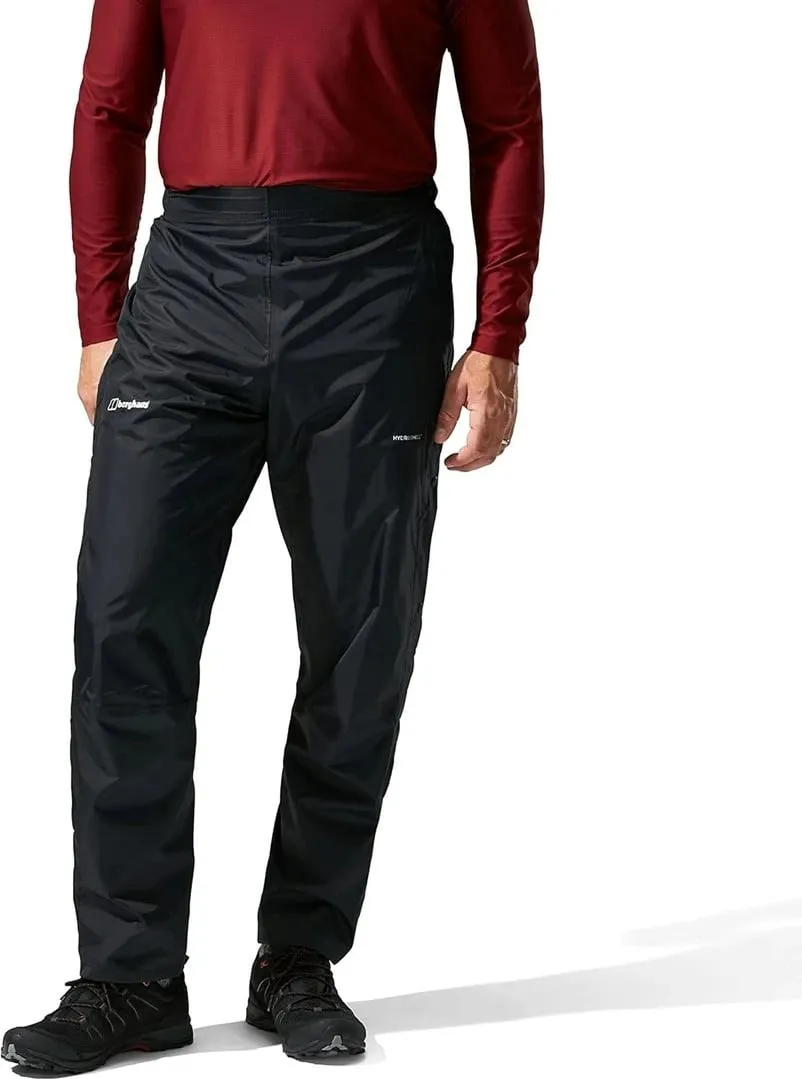 Pantallona meshkuj Berghaus Deluge 2.0, M, e zezë - 2