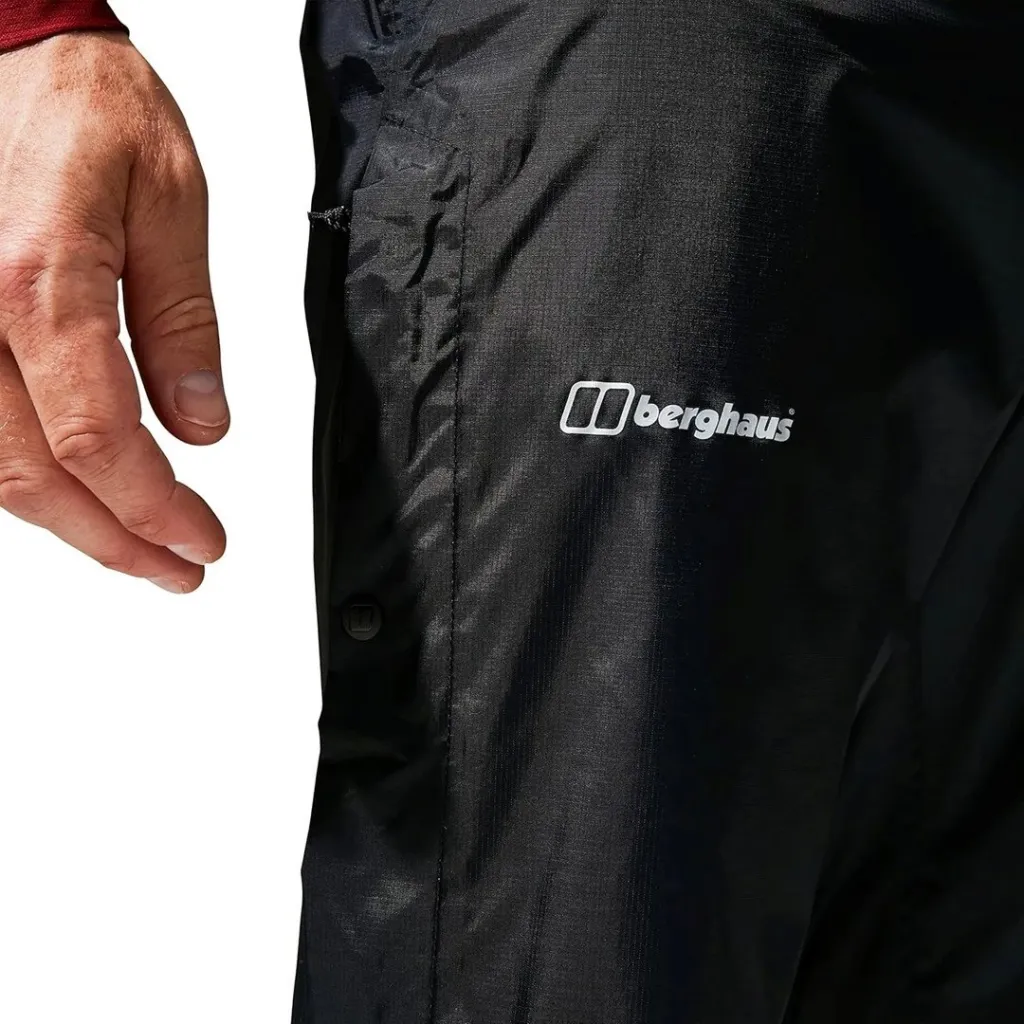 Pantallona meshkuj Berghaus Deluge 2.0, M, e zezë - 4