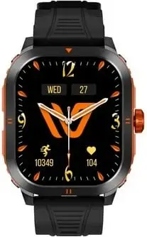 Smartwatch Weofly Pioneer, AMOLED, Bluetooth 5.3, i zi/portokalli