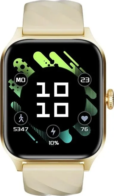 Smartwatch Weofly Active, Bluetooth 5.2, Gold - 1