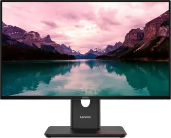 Monitor Lenovo ThinkVision T24-40, 23.8", Full HD, Raven Black