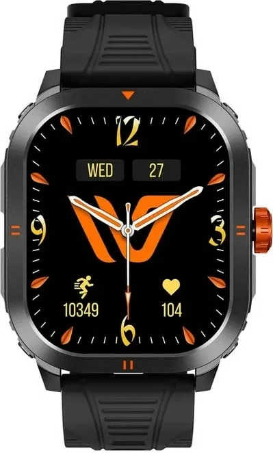 Smartwatch Weofly Pioneer, AMOLED, Bluetooth 5.3, i zi - 1