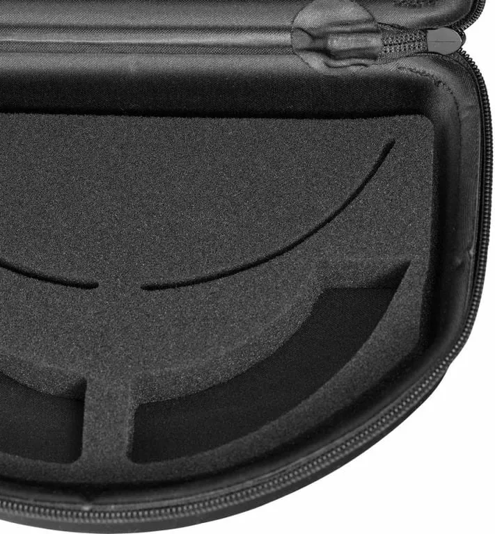 Kuti mbrojtëse për goggles Web Hard Case, e fortë, e zezë - 4