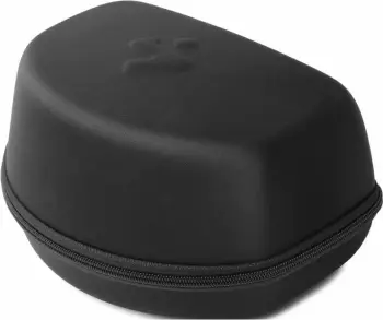 Kuti mbrojtëse për goggles Web Hard Case, e fortë, e zezë