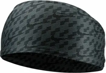 Shirit koke Nike Dri FIT Fury Classic Wide, i printuar, i zi