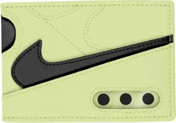 Portofol kartash Nike për meshkuj/femra/fëmijë, i gjelbër