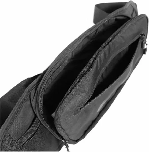 Çantë beli Nike unisex, e zezë - 1