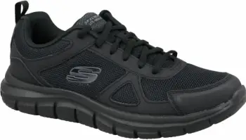 Atlete për meshkuj Skechers, të zeza