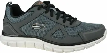 Atlete për meshkuj Skechers, gri