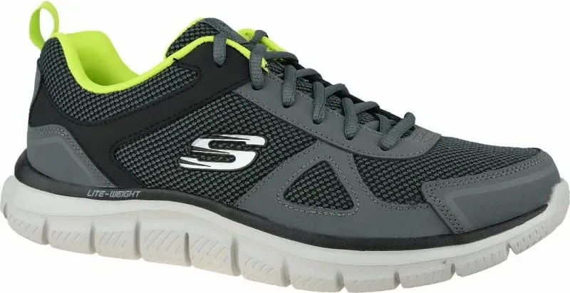 Atlete për meshkuj Skechers, gri - 1
