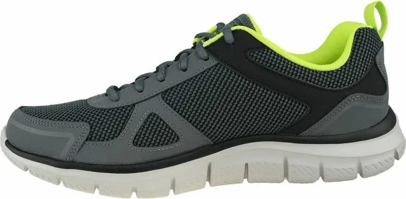 Atlete për meshkuj Skechers, gri - 2
