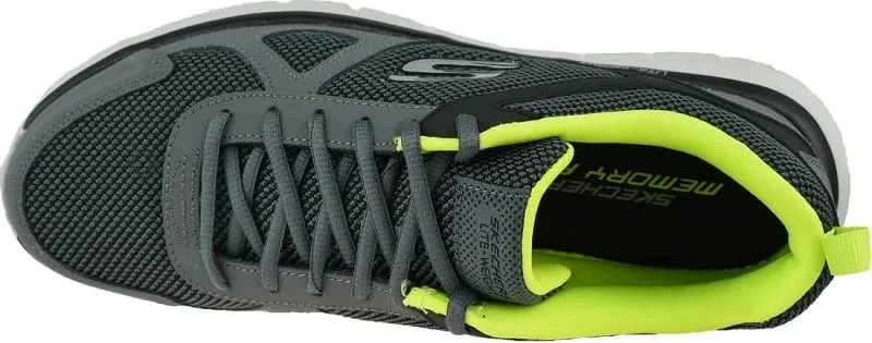 Atlete për meshkuj Skechers, gri - 3