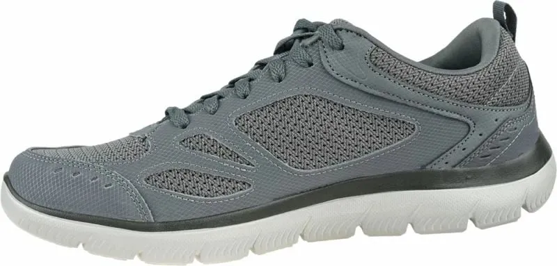 Atlete për meshkuj Skechers, gri - 2