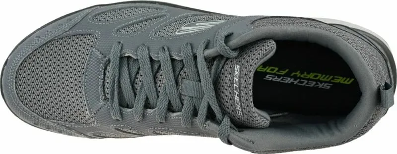 Atlete për meshkuj Skechers, gri - 3