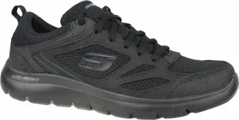 Atlete për meshkuj Skechers, të zeza