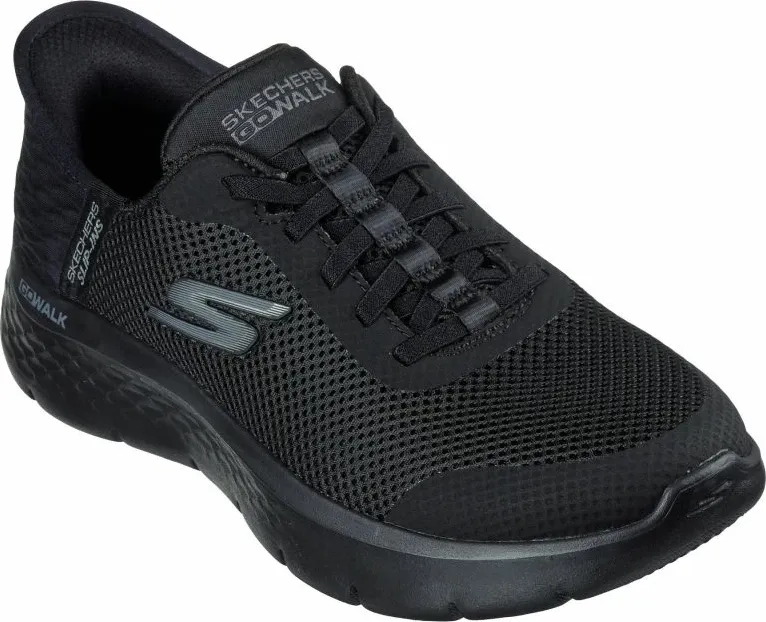 Atlete për femra Skechers, të zeza - 4
