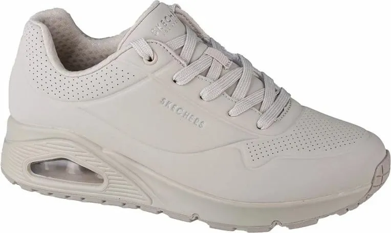 Atlete për femra Skechers, bezhë - 1