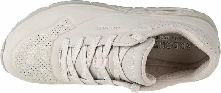 Atlete për femra Skechers, bezhë - 3