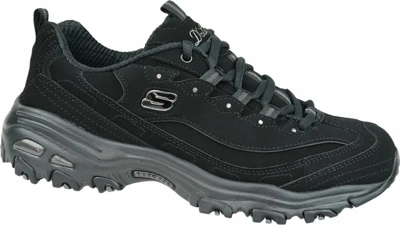 Atlete për femra Skechers, të zeza - 1