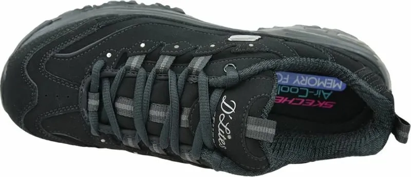 Atlete për femra Skechers, të zeza - 3