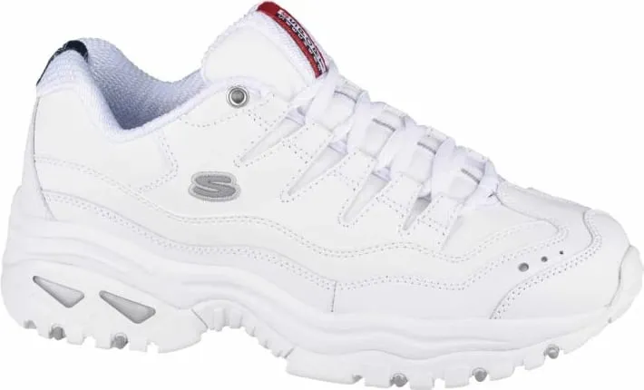 Atlete për femra Skechers, të bardha - 1
