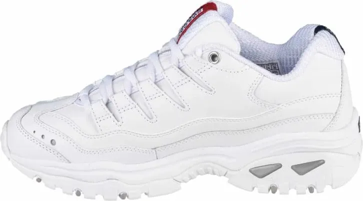 Atlete për femra Skechers, të bardha - 2