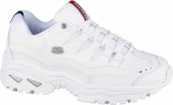 Atlete për femra Skechers, të bardha