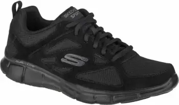Atlete për meshkuj Skechers, të zeza